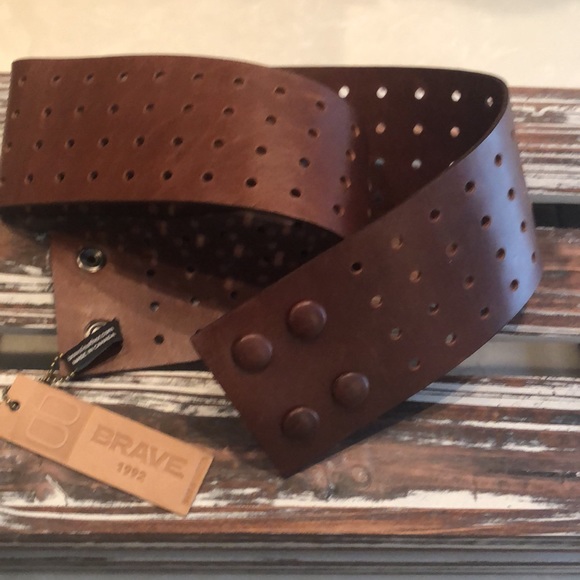 Brave Leather Accessories - Brave Leather Belt